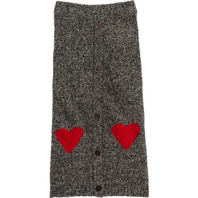 Ware Of The Dog Heart Sweater, Black