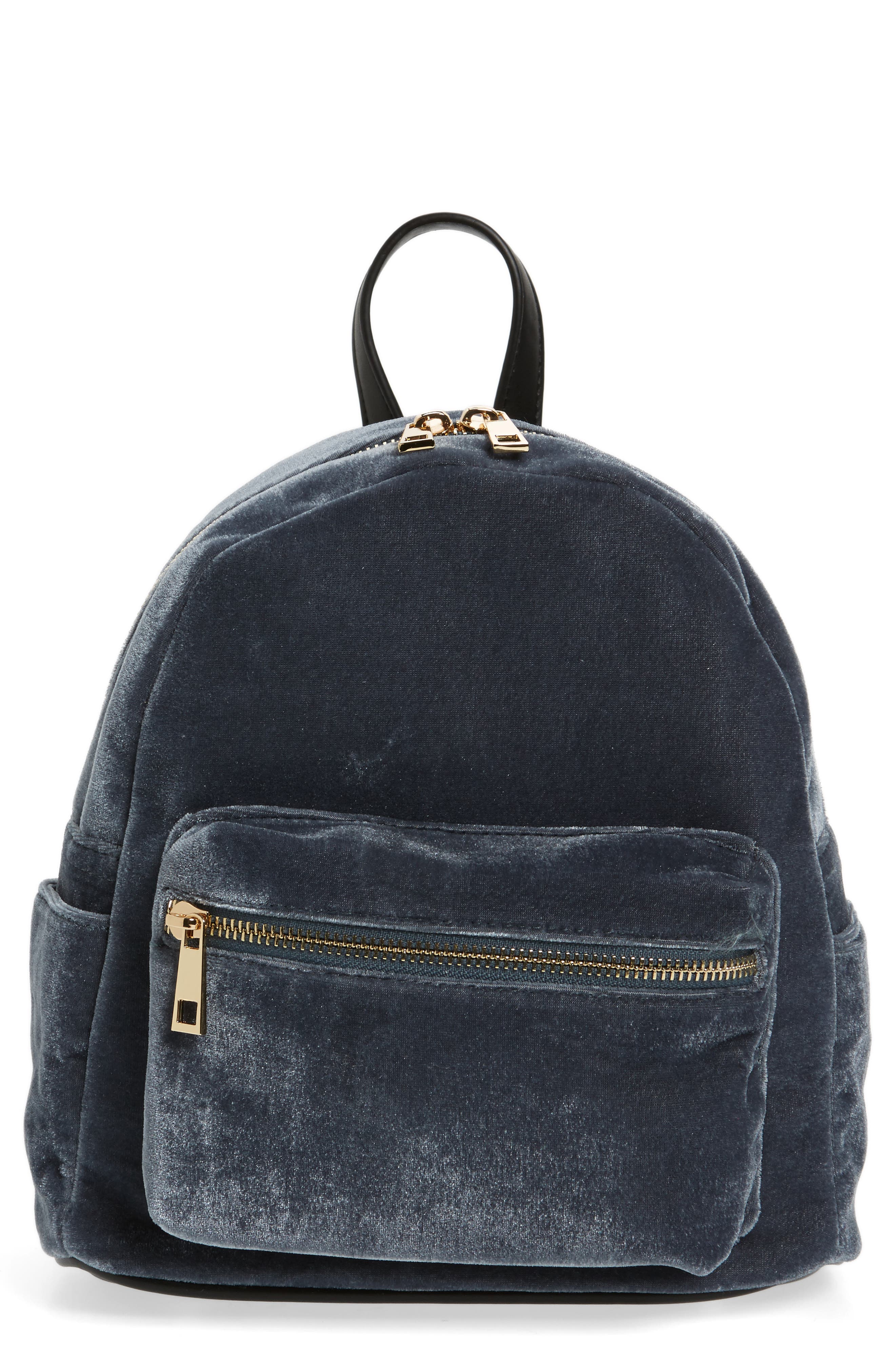 BP. Mini Velvet Backpack Nordstrom