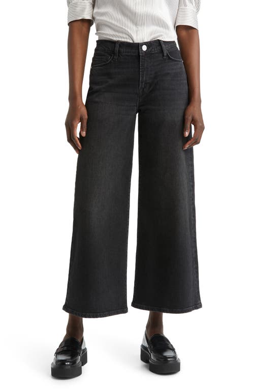 FRAME Le Pixie Slim Palazzo Wide Leg Jeans Hutchinson at Nordstrom,