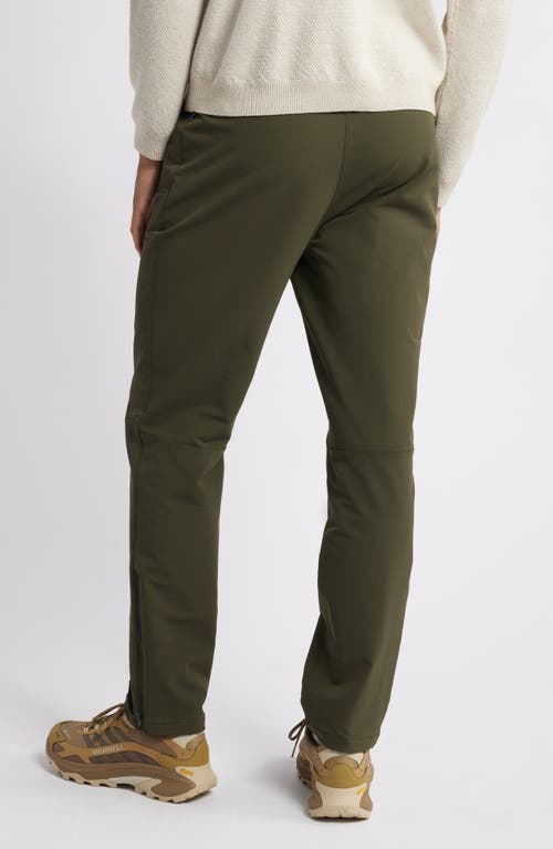 Fjall Raven Fjällräven Abisko Winter Stretch Pants In Deep Forest