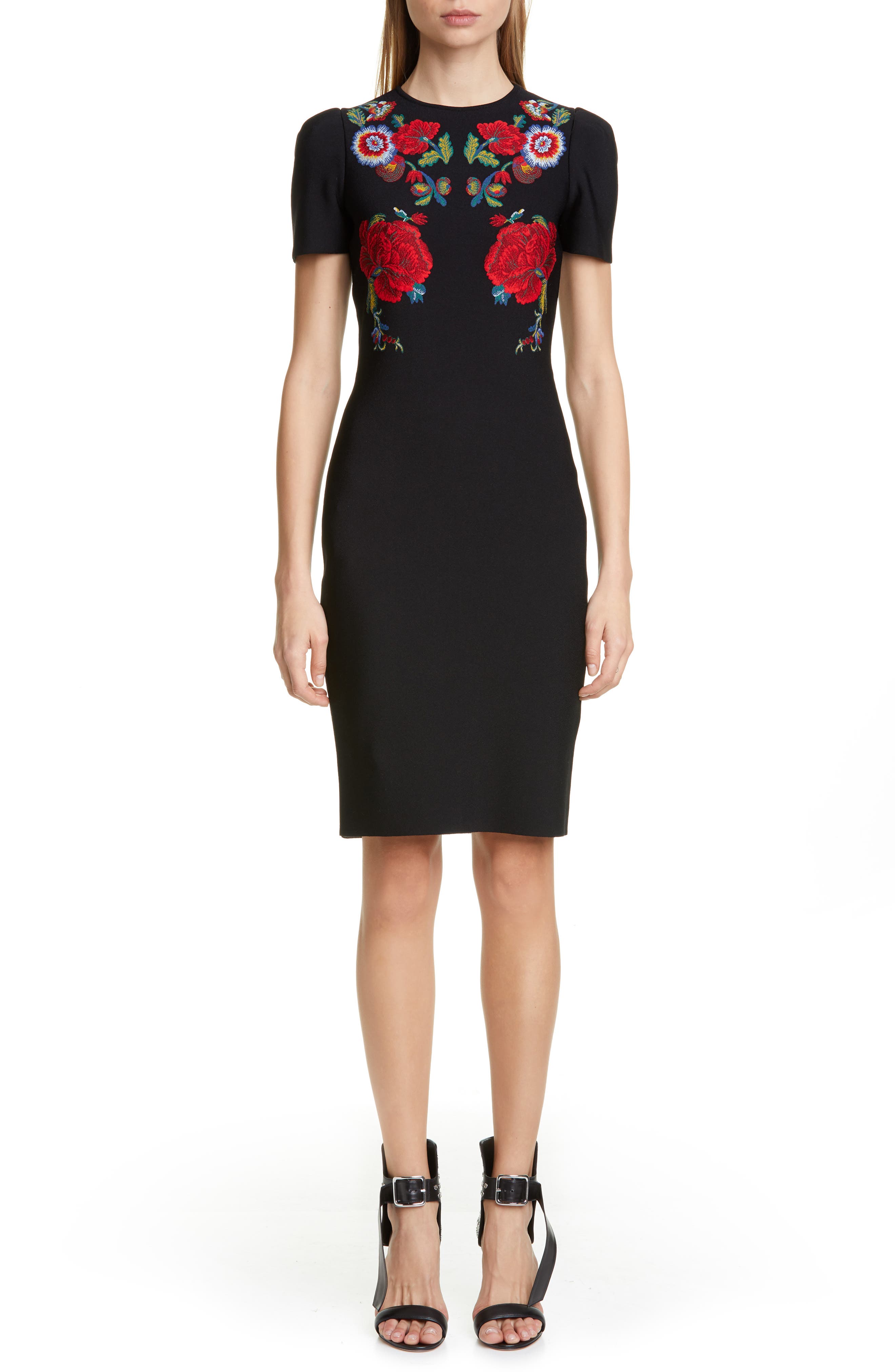 alexander mcqueen sweater dress