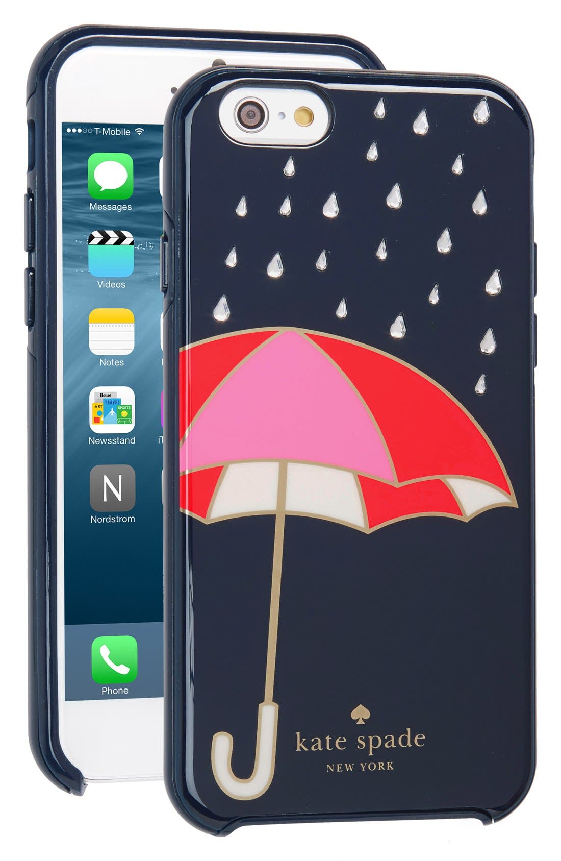 kate spade new york 'umbrella' iPhone 6 & 6s case Nordstrom