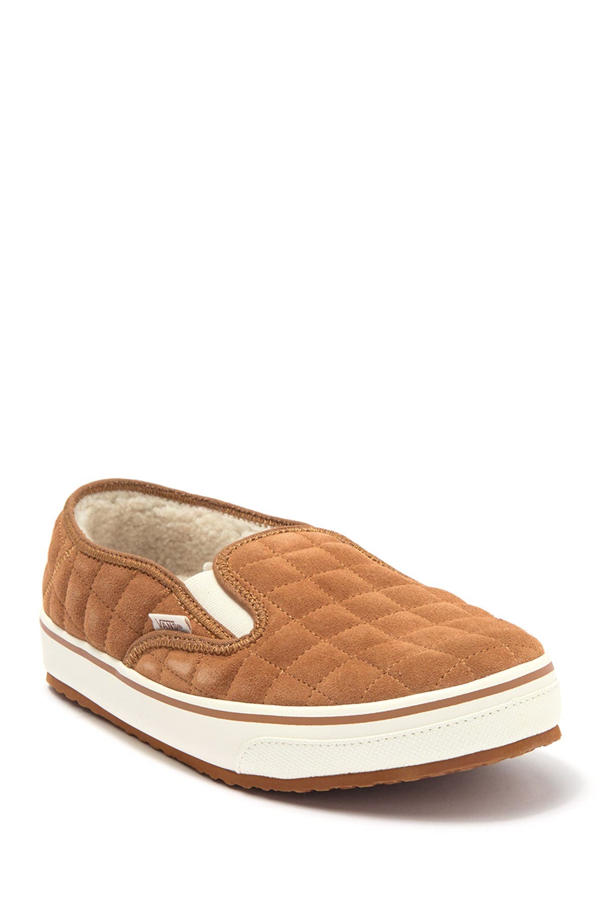 vans shearling shoes