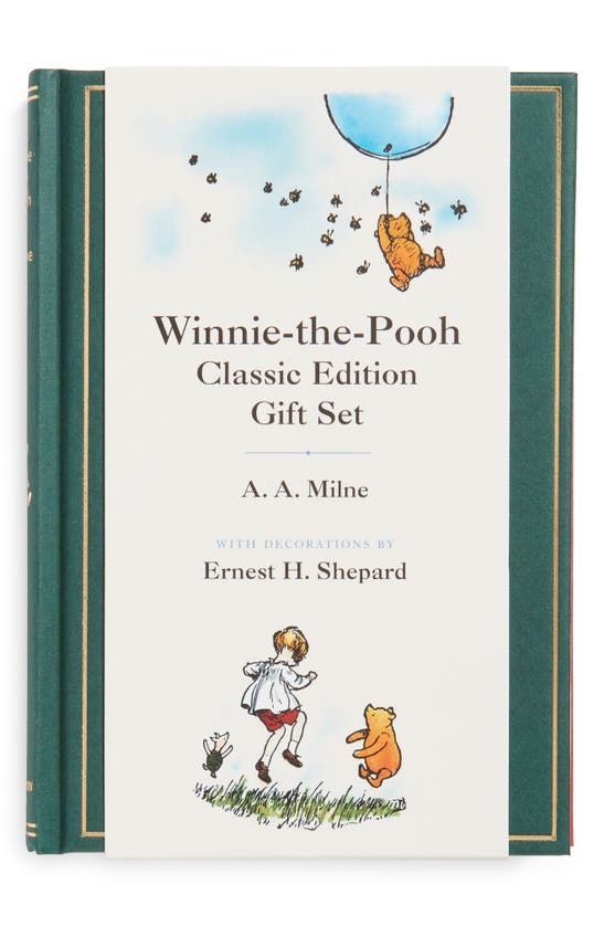 Shop Penguin Random House 'winne-the-pooh' & 'the House At Pooh Corner' Book Set In Teal/ Red