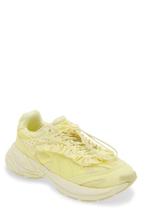 Shop Puma X Collina Strada Velophasis Sneaker In Yellow Pear-fresh Pear