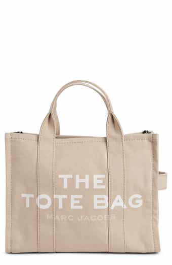 MARC JACOBS The Tote large canvas tote bag