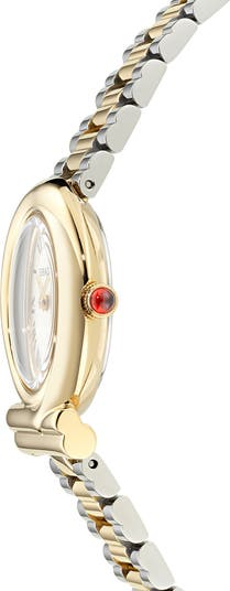 関税・送料込み☆FERRAGAMO☆Gancini Twisted 28mm 腕時計 Gancini Twisted watch - Women | Ferragamo