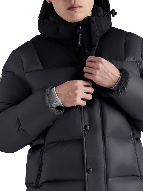 Shop Triple F.a.t. Goose Puffer Down Jacket In Charcoal