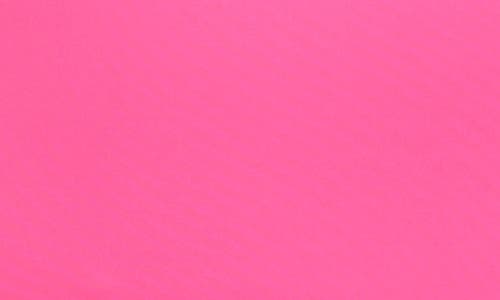 La Blanca Ruffle Plunge One-piece Swimsuit In Bright Pink