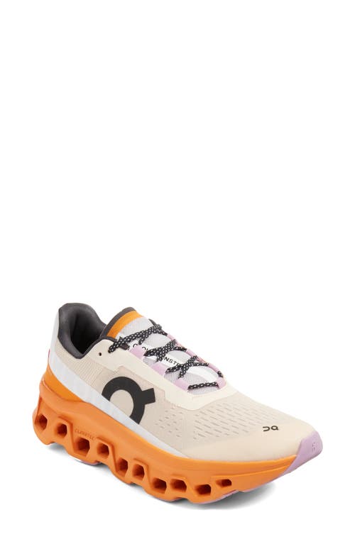 Cloudmonster Running Shoe Fawn/Turmeric at Nordstrom,
