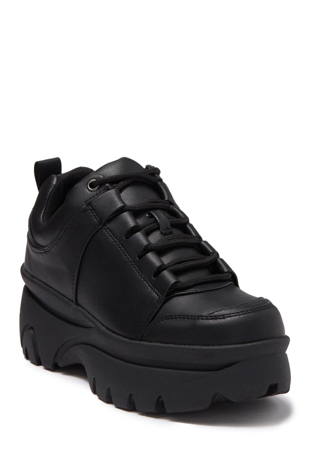steve madden exaggerated sole sneaker