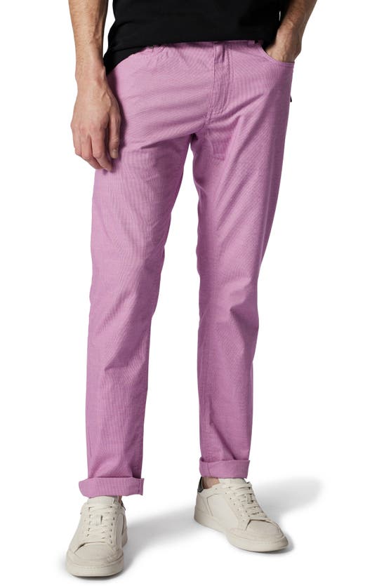 Shop Rodd & Gunn Gunn 5 Pocket Pants In Violet