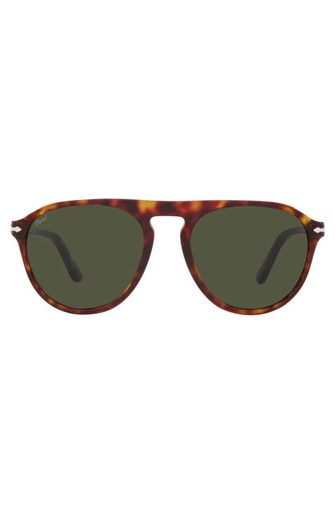 Persol pilot sale 53mm sunglasses