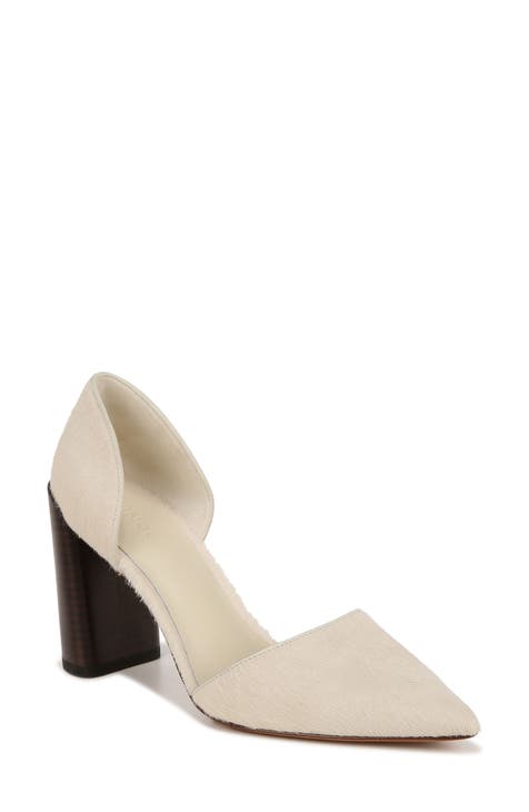 Vince Womens Prim Pointed Toe Stacked Heel Pump Pump : : Clothing,  Shoes & Accessories
