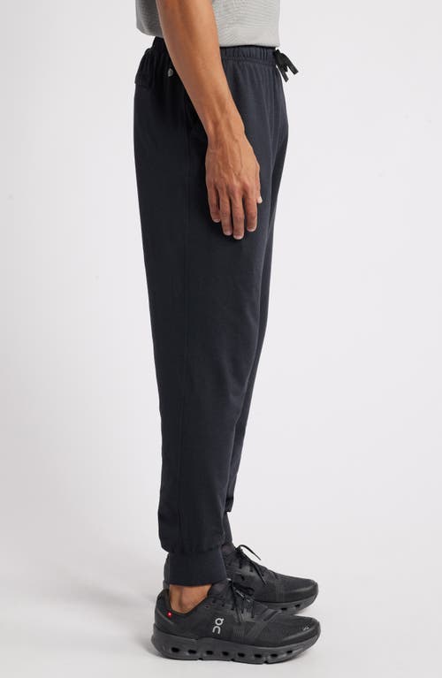 Shop Zella Restore Soft Performance Joggers In Black