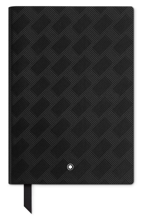 Montblanc Extreme 3.0 2-Pack Leather Notebooks in Black