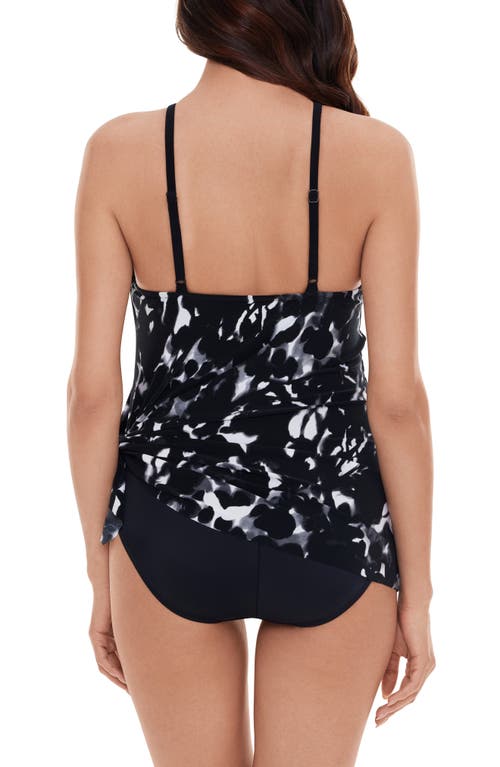 Magicsuit Dreamstate Parker Underwire One-piece Swimsuit In Blk/multi