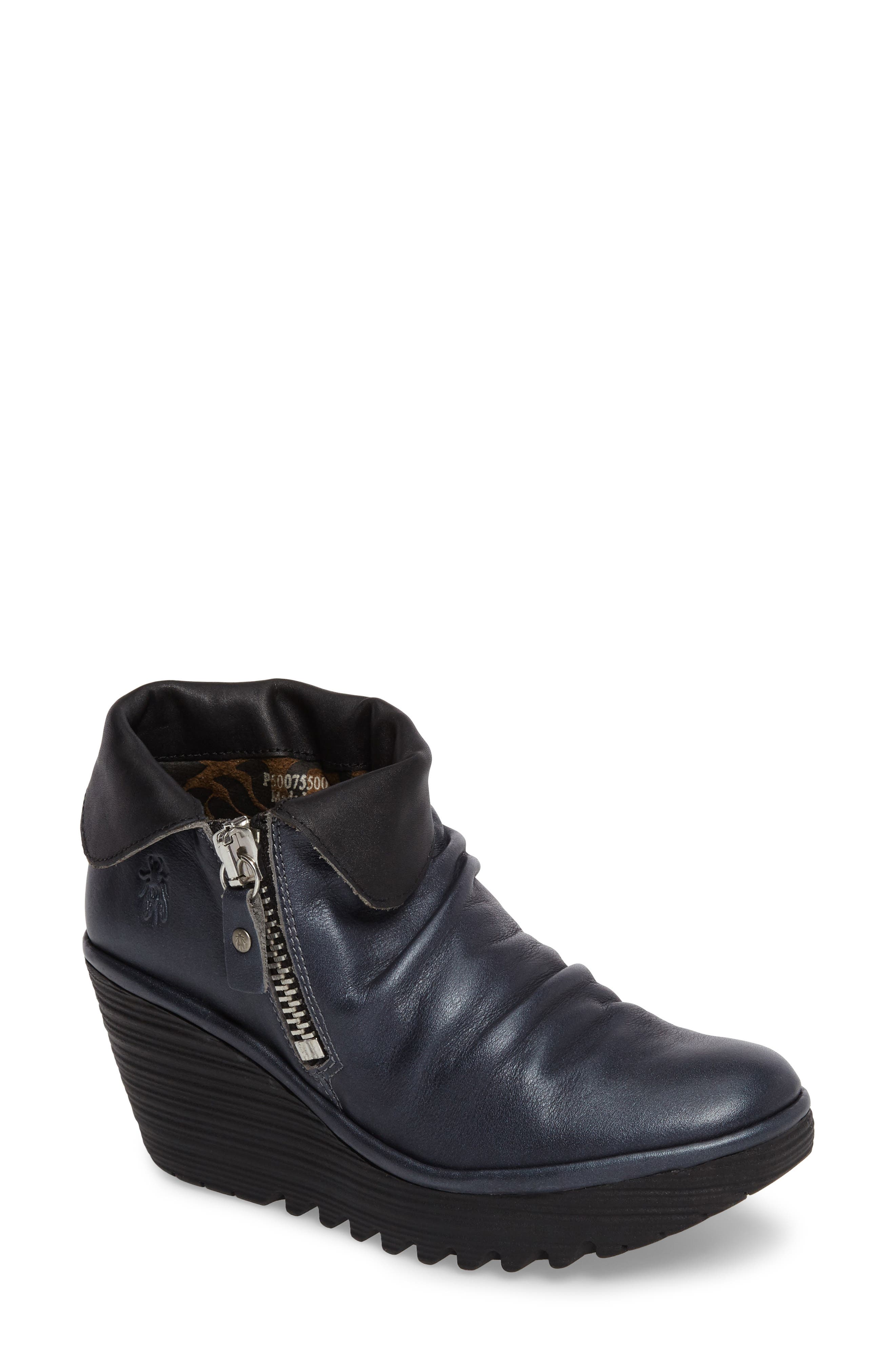 FLY London | Yoxi Wedge Bootie 