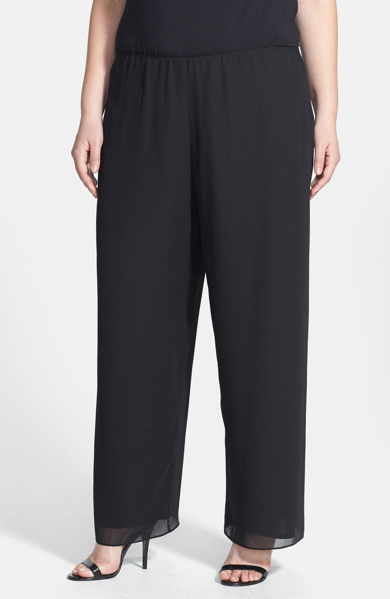 Alex evenings plus size pant suits Clearance