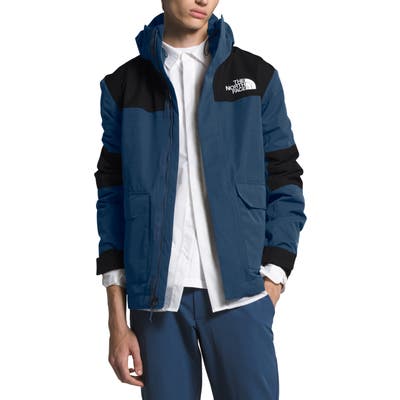 The North Face Cypress Heatseeker(TM) Eco Water Repellent Hooded Jacket, Blue