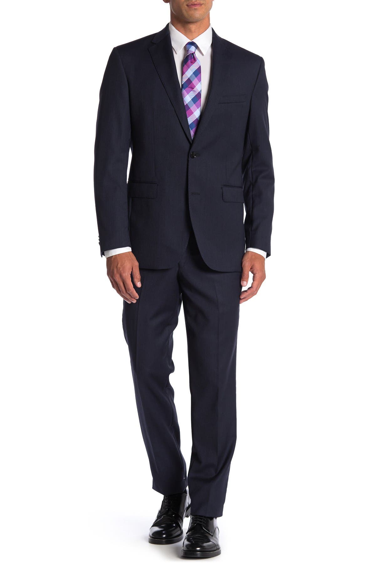 ted baker navy suit