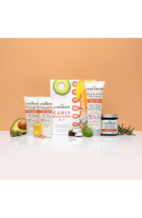 CURLSMITH CURLSMITH CURLY DISCOVERY KIT $81 VALUE 