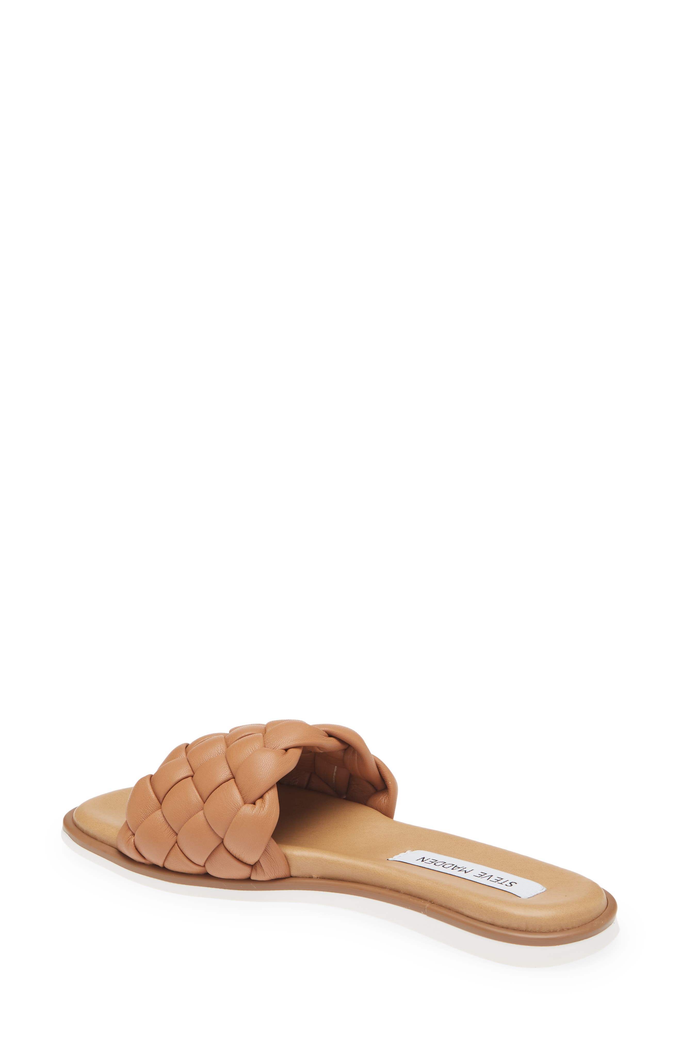 tan tassel sandals