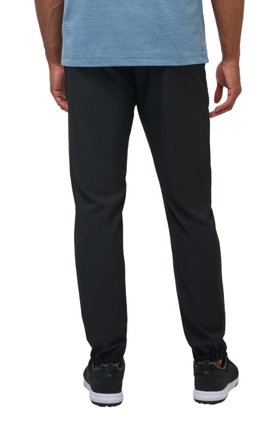 Shop Travis Mathew Slim Fit Joggers In Black