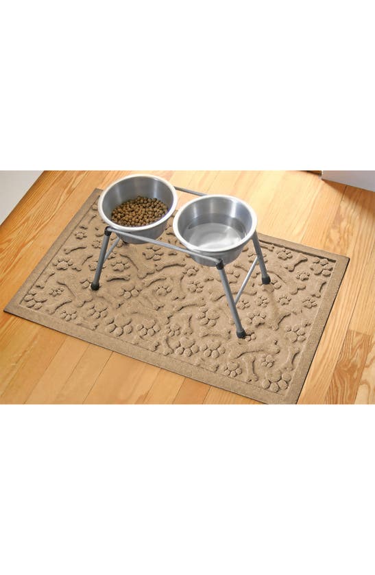 Bungalow Flooring Waterhog Pet Floor Mat In Camel