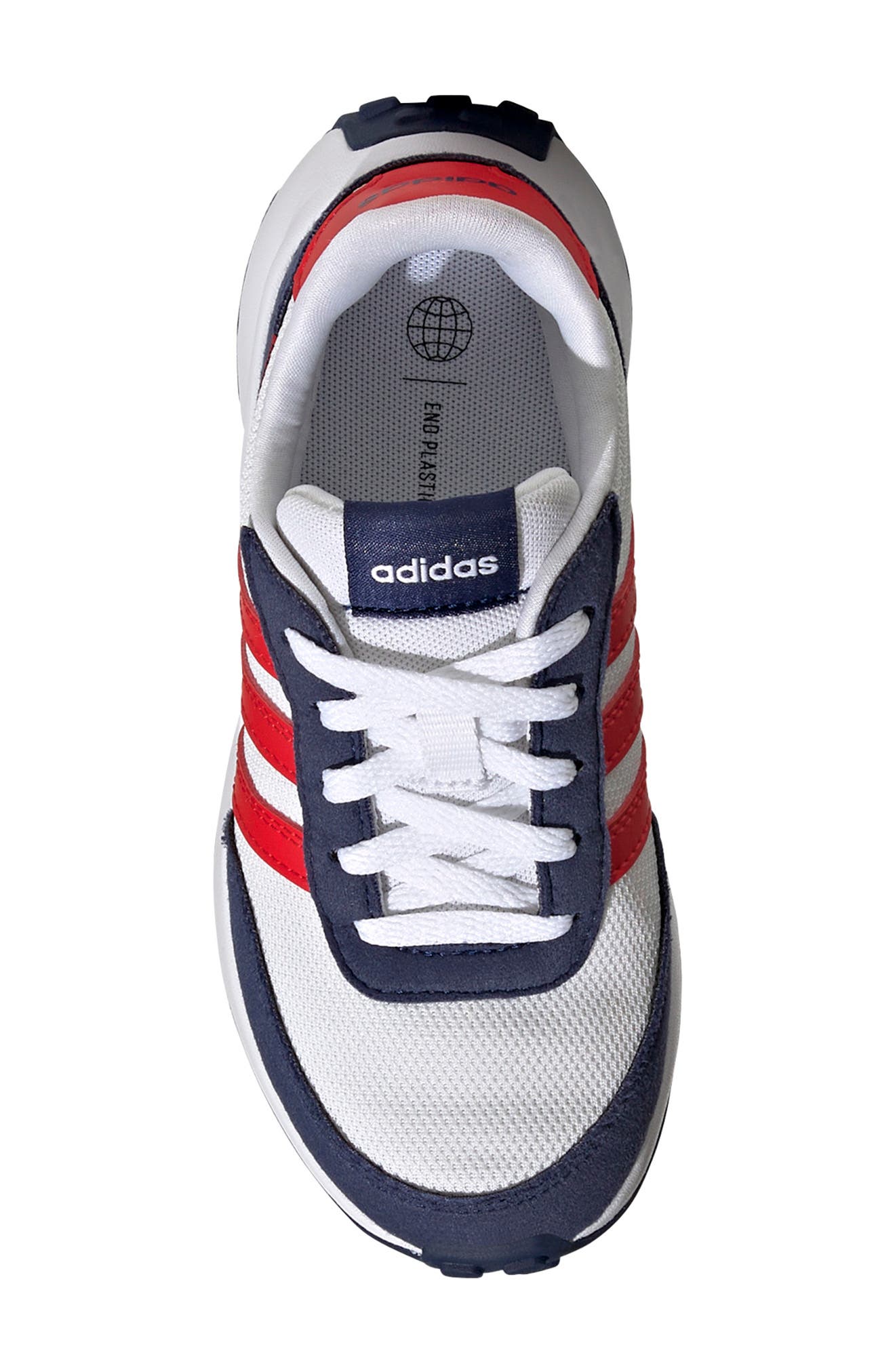 adidas sneaker blau rot