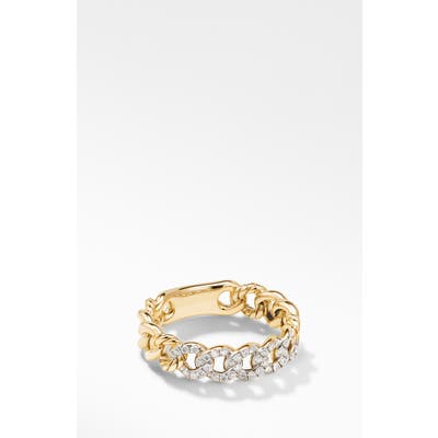 David Yurman Belmont Narrow Curb Link Ring