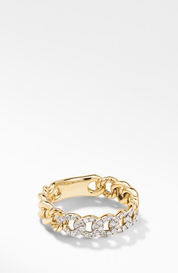 David Yurman Belmont Narrow Curb Link Ring Nordstrom