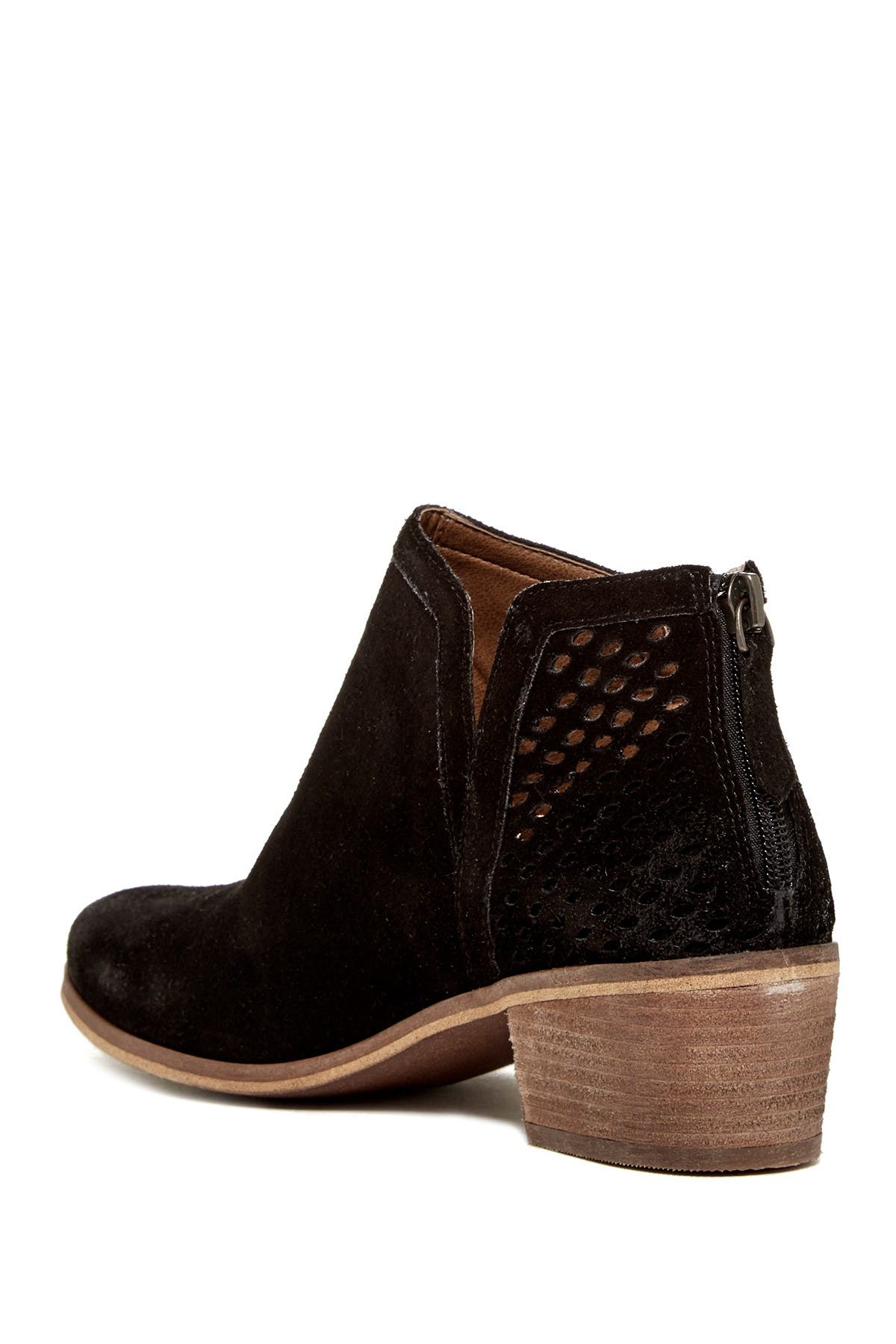 susina ridlee suede bootie