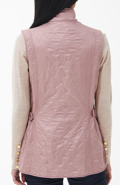 BARBOUR BARBOUR WRAY FLEECE LINED VEST 