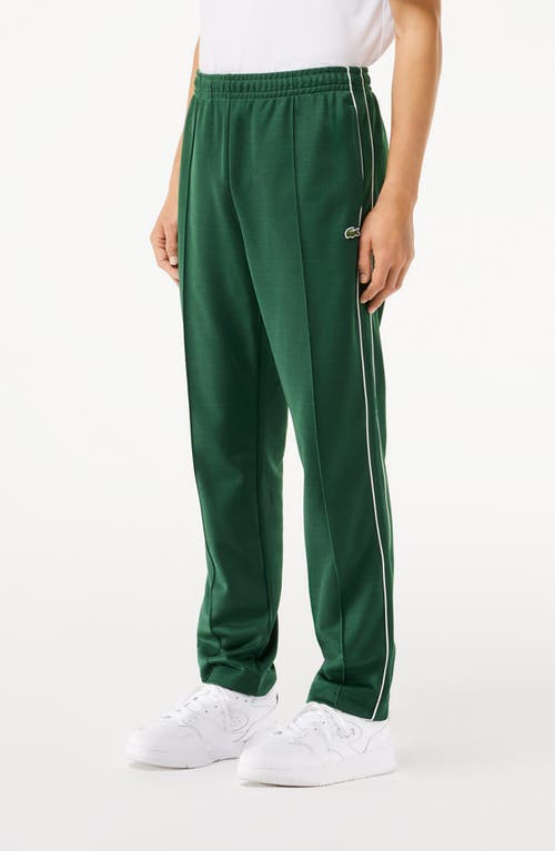 Lacoste Regular Fit Track Pants Vert at Nordstrom,