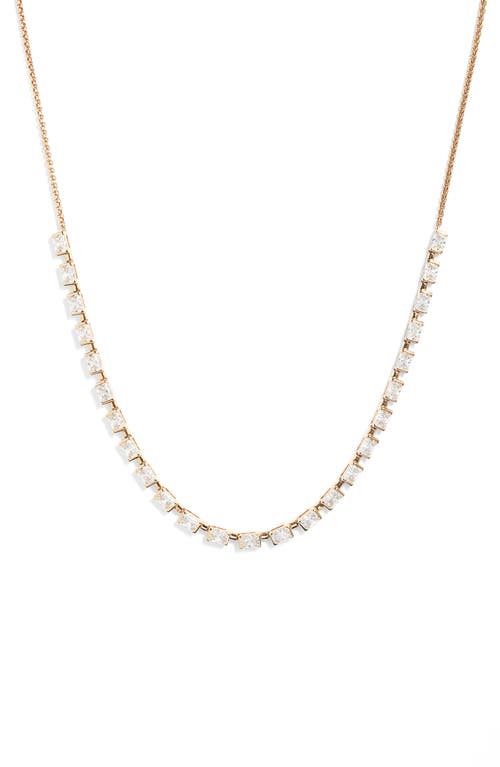 Nadri Chateau Tennis Necklace in Gold at Nordstrom