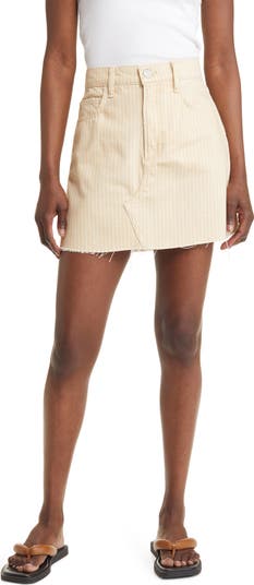 Frame corduroy mini outlet skirt