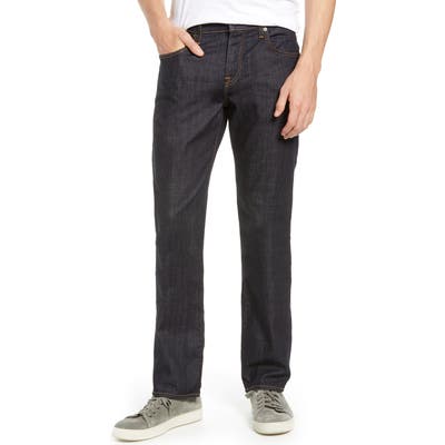 7 For All Mankind Standard Straight Leg Jeans, Blue
