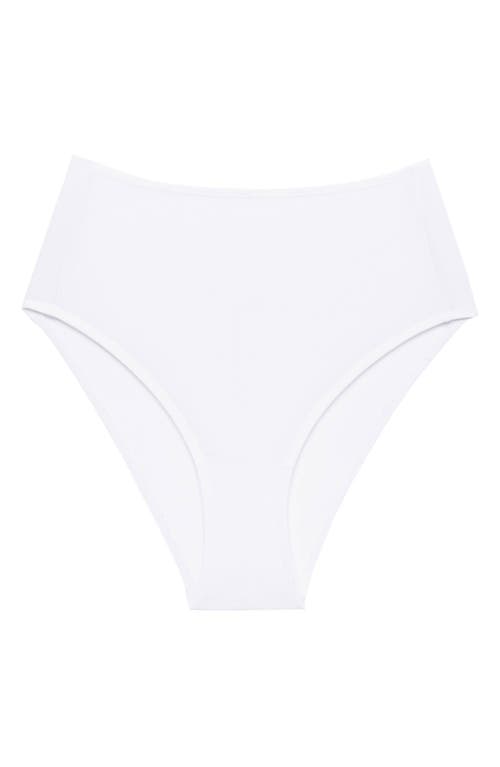 CUUP CUUP THE HIGHWAIST HIGH CUT COTTON BRIEFS 