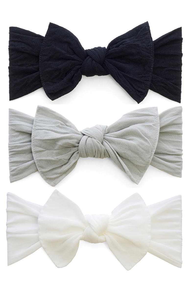 Baby Bling Bow Stretch Headband (3-Pack) (Baby Girls) (Online Only ...