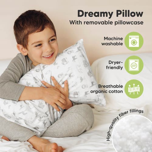 Shop Keababies Buddy Toddler Pillow In Savannah