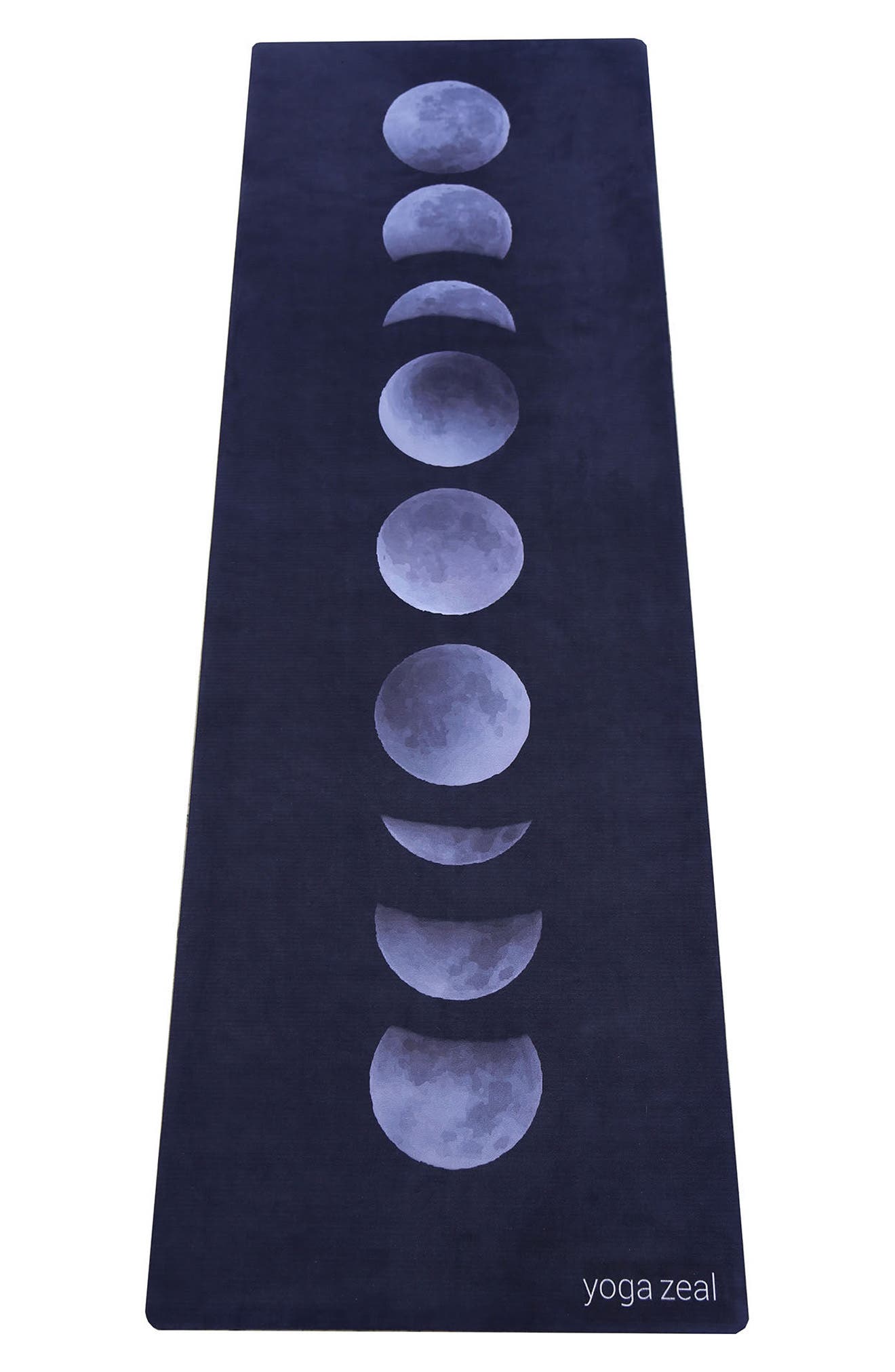 Yoga Zeal Moon Phases Yoga Mat Towel Nordstrom
