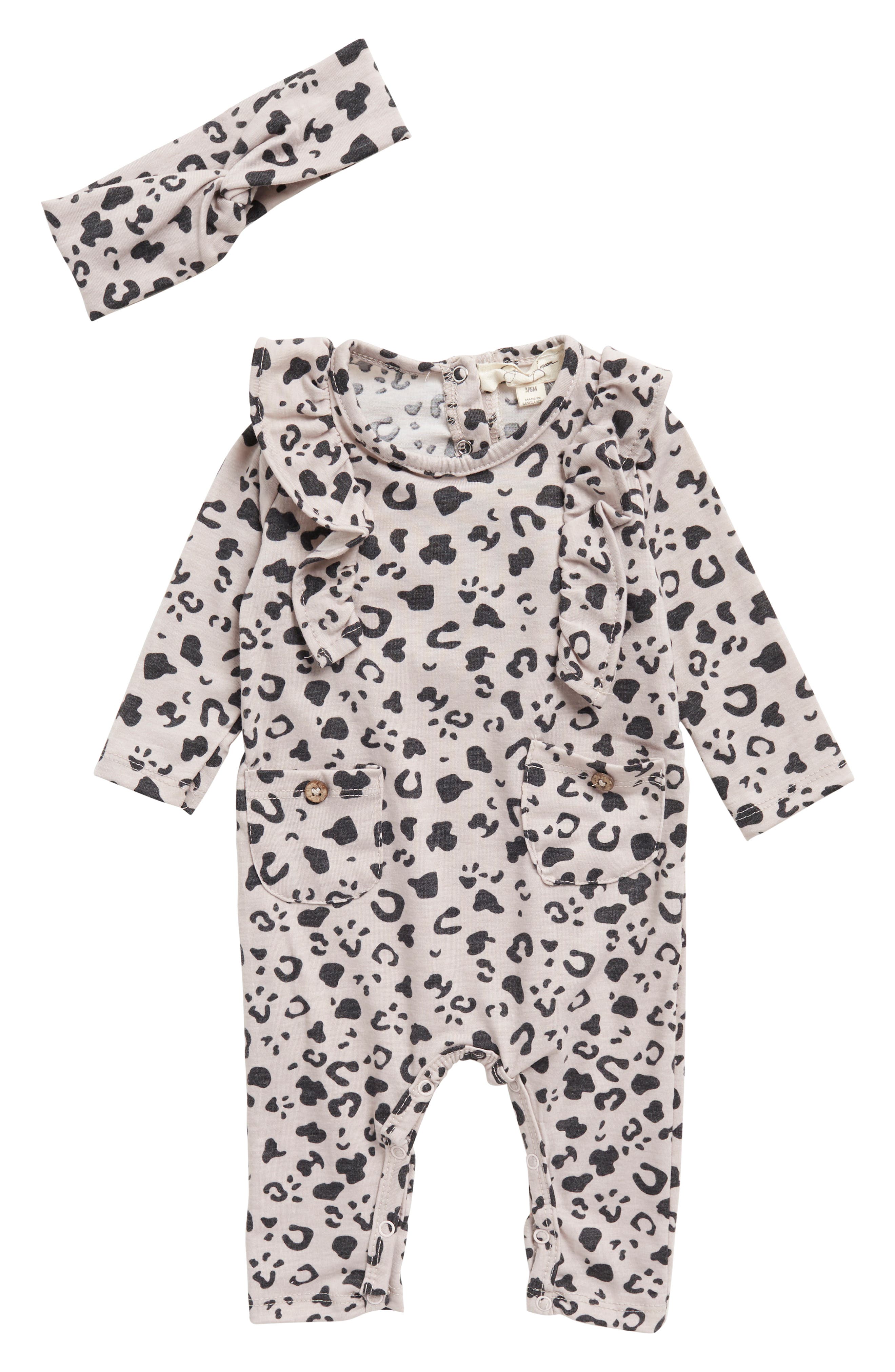 Baby Girl Rompers, One-Pieces, & Footies | Nordstrom Rack