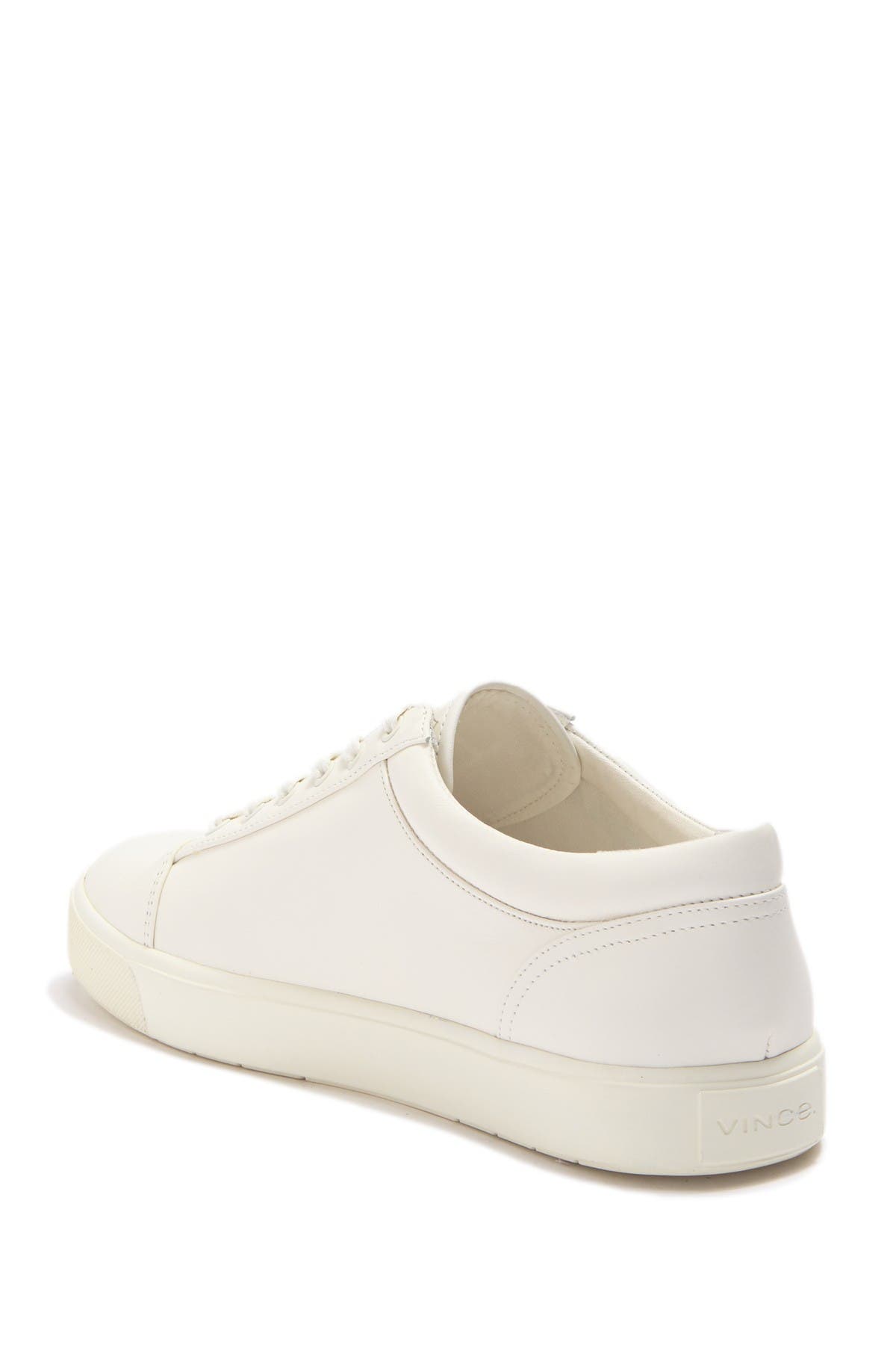 vince leather sneakers
