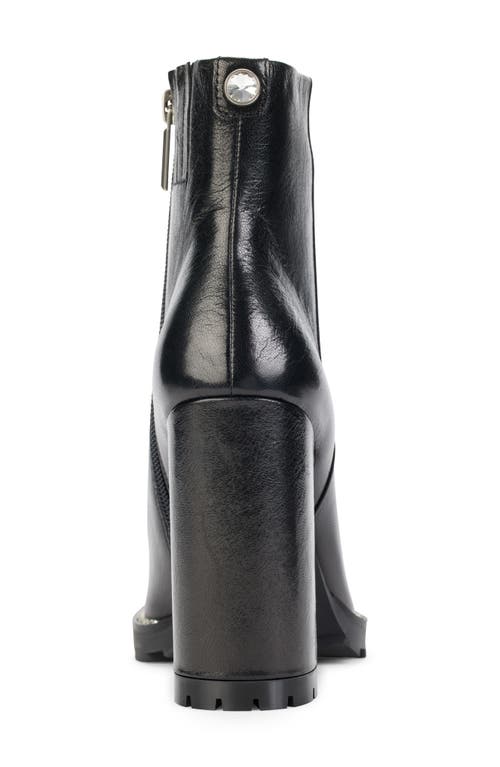 Karl Lagerfeld Paris Peppy Bootie In Black