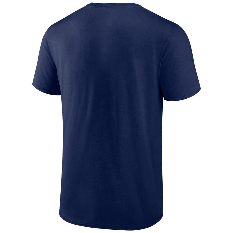 New York Yankees Fanatics Branded 2022 Postseason Locker Room T-Shirt - Navy
