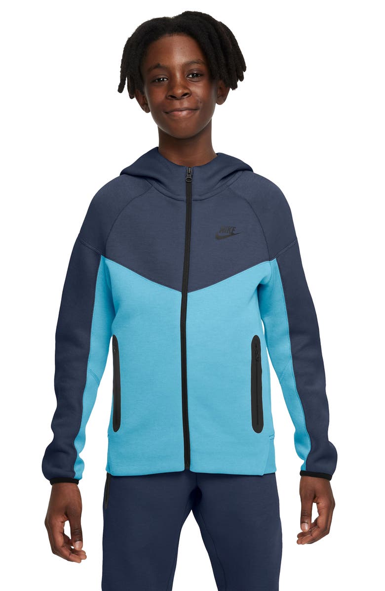 Nike Kids' Tech Fleece Full Zip Hoodie | Nordstrom