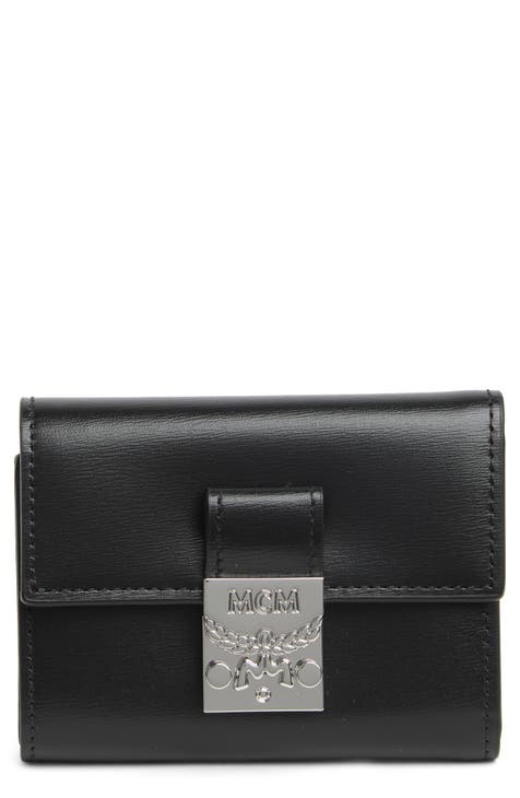 Nordstrom Rack MCM Travia Visetos Wallet on a Chain $299.97
