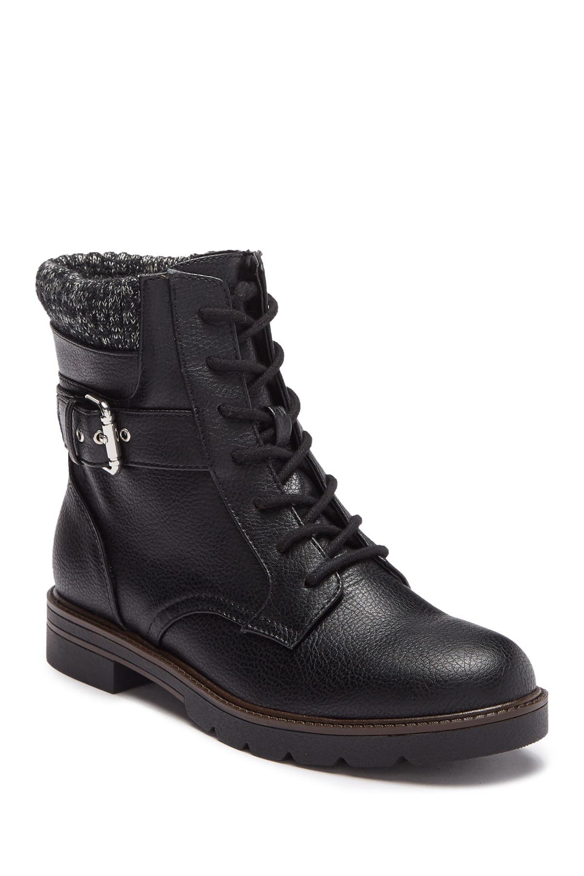 tommy hilfiger boots lace up