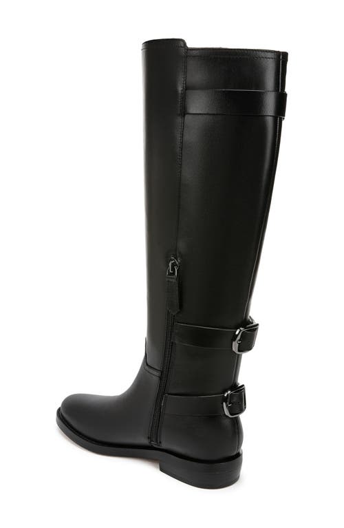 Shop Franco Sarto Padova Knee High Boot In Black